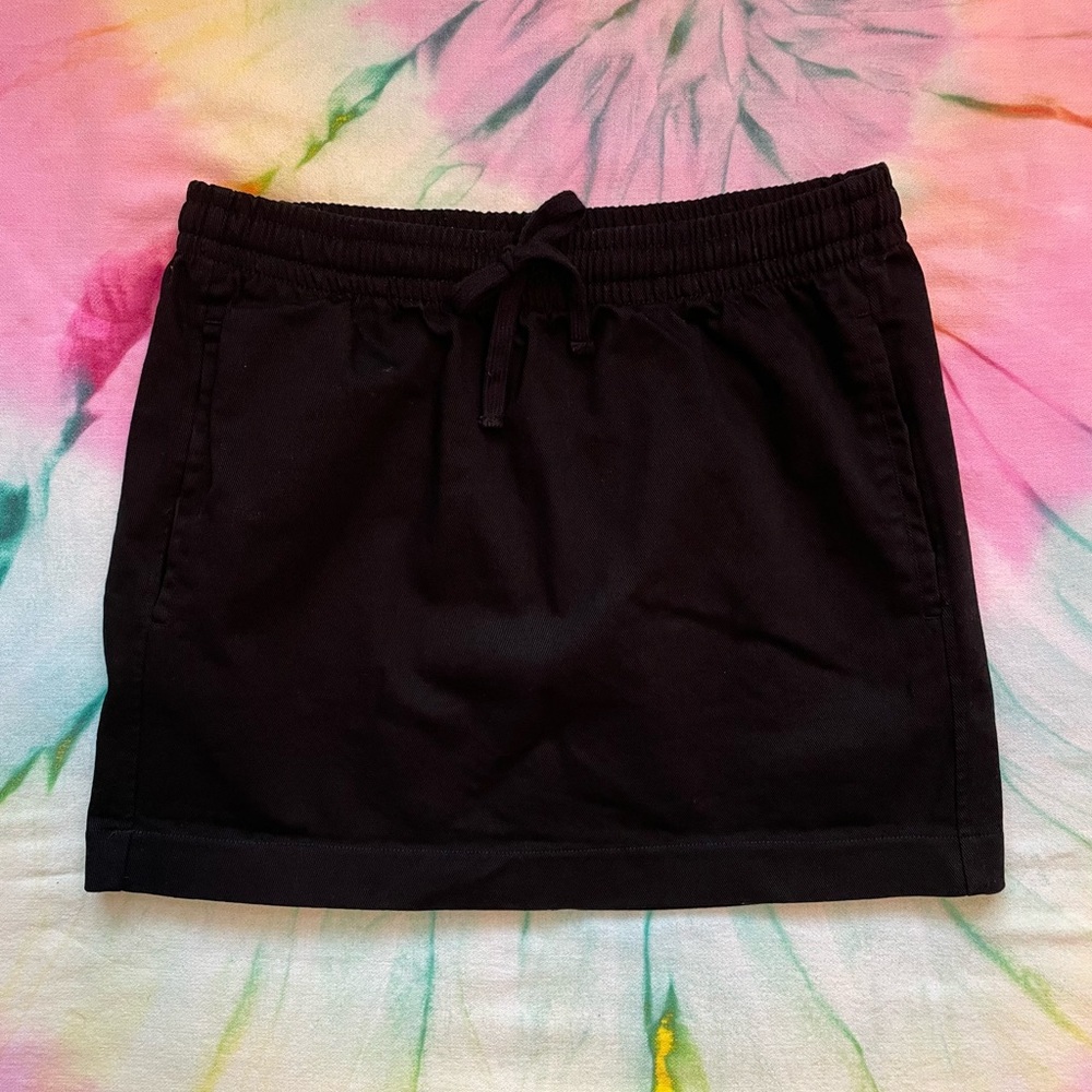 NWOT For Days Everlasting Elastic Waist Mini Skirt - Black | Size M